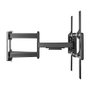 Aisens Soporte Pro Giratorio, Inclinable y Nivelable para TV de 60-120 pulgadas, Negro